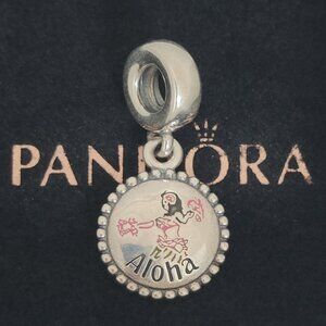 Pandora Hawaii Aloha Exclusive Dangle Charm with box